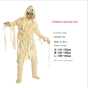 Fábrica miedo <span class=keywords><strong>Halloween</strong></span> adulto <span class=keywords><strong>Egipto</strong></span> <span class=keywords><strong>disfraz</strong></span> Horror pesadilla Zombie tela fantasma ropa carnaval Horror Cosplay momia <span class=keywords><strong>disfraz</strong></span> - Product Image 6