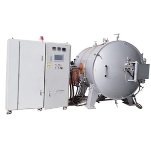 SIC Growth Sintering Horno de tratamiento térmico Alta temperatura China Inducción Vacío <span class=keywords><strong>Crystal</strong></span> Trowth (CZ) Equipo Horno de sinterización - Product Image 1