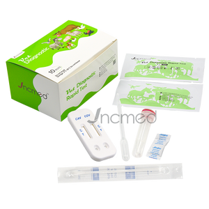 Köpek <span class=keywords><strong>Distemper</strong></span> Virüsü-Adenovirüs CDV <span class=keywords><strong>Ag</strong></span>-CAV <span class=keywords><strong>Ag</strong></span> Kombine Hızlı Test - Product Image 2