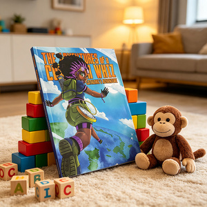 Impresión de Libros de Cuentos Infantiles con Encuadernación Perfecta Personalizada, Libro de Imágenes de Lectura para Niños con Tapa Blanda - Product Image 2