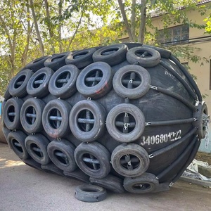 Defensa Inflable Marina de Alta Calidad para Amarre de Barcos y Embarcaciones, Construcción de Goma Duradera - Product Image 1