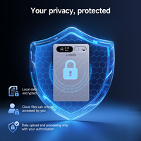 LOBKIN Akıllı Yapay Zeka Taşınabilir Sesli WAV Alüminyum Alaşımlı Hafif GPT Sohbet Transkripsiyonu Akıllı Dil Çevirisi 32GB/64GB