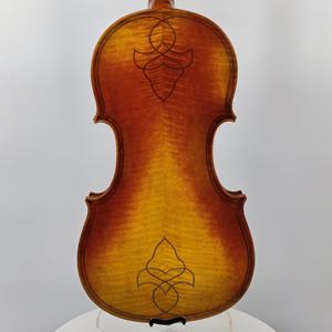 Violon professionnel de qualité supérieure, fait à la main, avec motifs sculptés, 4/4, nouvelle collection - Product Image 4