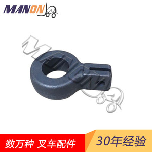 Linde <b>Hydraulic</b> <b>Cylinder</b> Connector 1/2 In Steel For Forklift Tilt <b>Cylinder</b> Hose Connection - Product Image 5
