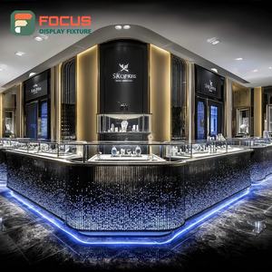 Fabricante de Muebles de Exhibición para Joyería de Lujo Personalizados, Acabado Laminado, Vitrina para Tienda de Marca - Product Image 6