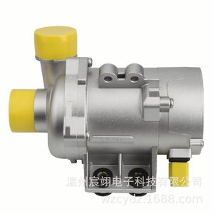 Bomba de agua electrónica BMW 11517586924 11517563183 para motor N52, pieza de repuesto, color plateado - Product Image 2