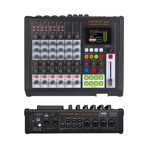 CHXYKOM Mixer <span class=keywords><strong>Audio</strong></span> Professionale per Trasmissioni Online in Diretta, Creazione <span class=keywords><strong>di</strong></span> Contenuti <span class=keywords><strong>Audio</strong></span> e <span class=keywords><strong>Video</strong></span> - Product Image 1