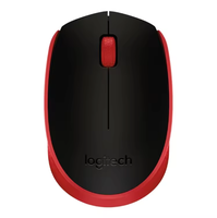 Mouse Optik Nirkabel M171 Plug and Play Ringkas untuk Laptop PC Desktop Logo Kustom OEM Grosir