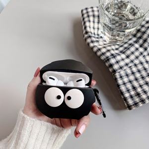 Étui en silicone protecteur <span class=keywords><strong>mignon</strong></span> avec crochet pour <span class=keywords><strong>Airpods</strong></span> Pro, étui de dessin animé - Product Image 4