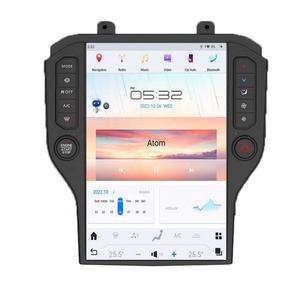 Autoradio Android 11 14,4 pouces pour Ford Mustang 2015 2016 2017-2022 Écran vertical Navigation GPS Lecteur multimédia DVD Carplay - Product Image 1