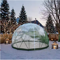 3.6 Limme Clear Angel Oxygen jardin extérieur petite tente igloo fête