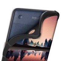 Casing E-reader Folio Berwarna untuk Kobo Clara Colour 2024, Kulit PU, Fitur Auto Sleep/Wake, Anti Benturan, Ukuran 6 Inci, Casing Kobo