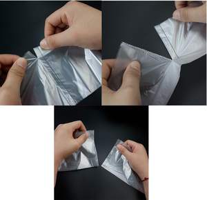 Sacs poubelles de cuisine en PET biodégradables, durables, jetables, avec logo personnalisé - Product Image 4