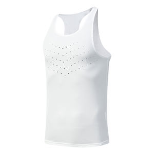 Latex réservoir brillant Muscle haussement d'épaules Gay fétiche Costume en cuir scène nuit spectacle Clubwear vêtements mâle - Product Image 4