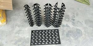 De alta calidad recubierto de <span class=keywords><strong>polvo</strong></span> galvanizado por inmersión en caliente Anti escalar la pared picos - Product Image 3