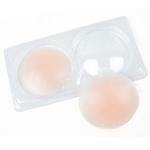 Fabriek Groothandel Dames Naadloze Siliconen Borstblaadje Tepel Cover Herbruikbare Sexy Backless Bh Borst Stickers Bloem/Ronde - Product Image 4