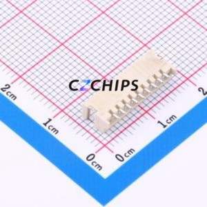 BX-ZH1.5-9PWT Wire-to-Board Pin Header SMD,P=1.5mm,Horizontal Mount Connector 1x9P 1.5mm Horizontal Mount ZH - Product Image 2