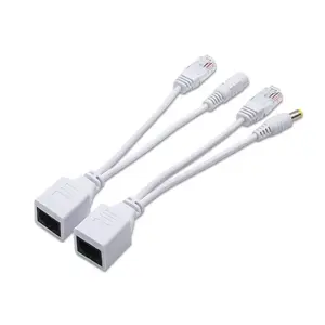 10/100mbps שאינו standrad pe combiner כבל מיני pe splitter 12v מעמד 5 ומעלה 5 זוג מעוות unshiped