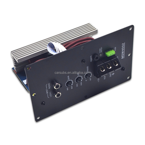 Car Subwoofer <strong>Amplifier</strong> Board RMS <strong>400W</strong> 2 Ohm Box Class D Pure Clean <strong>Bass</strong> <strong>Amplifier</strong> for 8 10 Inch Active Subwoofer Box - Product Image 1