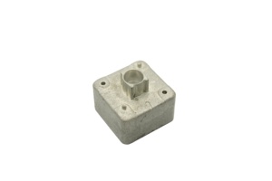 Mini-composants de moulage sous pression <span class=keywords><strong>AlMg</strong></span> à petite tolérance, forme filet, pour boîtier de connecteur - Product Image 2