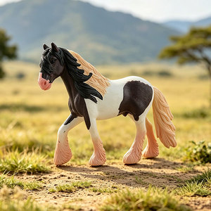 Modellino di Animale Selvatico per Simulazione Transfrontaliera: Cavallo Selvatico, Stallione Andaluso, Trakehner, Yenke Breed - Giocattolo in PVC <span class=keywords><strong>da</strong></span> Assemblare, Modello di Cavallo <span class=keywords><strong>da</strong></span> Riproduzione - Product Image 5