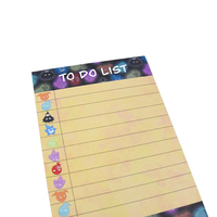 Papier à en-tête standard A4, 50 feuilles, écriture fluide, impression de logo personnalisée, faible MOQ