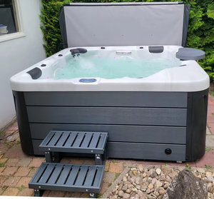 <span class=keywords><strong>Spa</strong></span> de luxe nordique européen 2026, isolé, en acrylique Aristech, Balboa, 5 personnes, piscines <span class=keywords><strong>spa</strong></span>, jacuzzi extérieur/intérieur, 1 an - Product Image 1