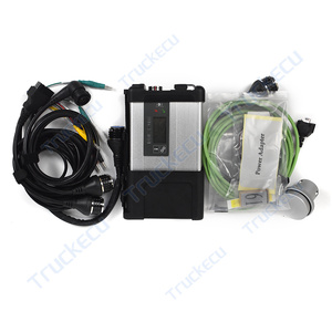 Herramienta de diagnóstico SD Connect C5 DOIP MB Star Multiplexer, juego completo con tableta CF33, escáner automático OBD2 para diagnóstico de coches y camiones Benz - Product Image 5