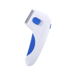 Offre Spéciale Nettoyeur Électrique <span class=keywords><strong>Poux</strong></span> Médecin Anti-puces Anti-tiques Nettoyage Brosse Peigne Pour Animaux De Compagnie Pour C - Product Image 1