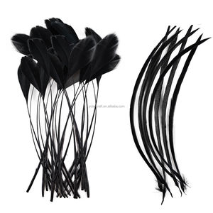 Offre Spéciale naturel 5 9 pouces teint dépouillé oie Nagoire plumes oie <span class=keywords><strong>Biot</strong></span> plumes pour carnaval vêtements décoration - Product Image 1