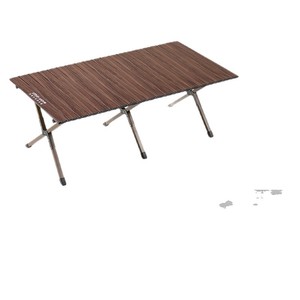 Outdoor Folding Table Rectangular 90x60x45 Cm Portable Camping Picnic Table Modern Style Foldable Design - Product Image 1
