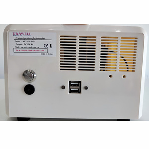 DW-K5800 K5800C 마이크로 분광도계 7 인치 디스플레이 마이크로 볼륨 큐벳 마이크로 분광도계 실험실 분석 - Product Image 5