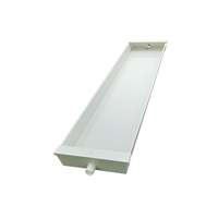 Serre hydroponique en plastique pour plantes Système de culture Microgreen pour plantes