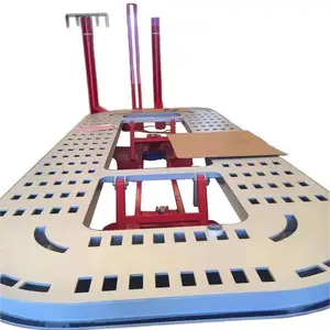 Auto Body Frame Machine AL-900 Car Body Frame Straightening Bench Automotive Chassis Repair Rack Tools