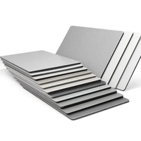 Alucobond 4mm PVDF ACP Fachadas Techo Partición Interior Exterior Revestimiento de pared exterior Panel compuesto de aluminio Material ACM