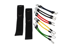 Assortiment de <span class=keywords><strong>bandes</strong></span> de résistance avec impression personnalisée, système d'entraînement pour la musculation et l'agilité, Taekwondo, équipement de <span class=keywords><strong>boxe</strong></span>, Yoga - Product Image 4