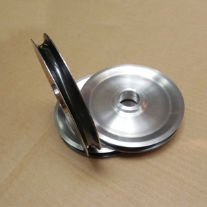 Polea de cobre tipo engranaje para máquina de trefilado de alambre intermedio - Product Image 5