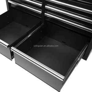 Armoire à outils mobile de garage à tiroirs personnalisés 46 x 51, robuste, avec établi de rangement, OEM/ODM/OBM, garantie 3 ans - Product Image 6