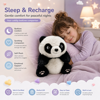 Ours en peluche interactif IA en polyester, jouet intelligent parlant, éducatif, personnalisable OEM ODM, compagnon pour enfants, cadeau