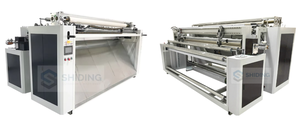 2025 nouvelle découpeuse de couverture d'<span class=keywords><strong>aviation</strong></span> à ultrasons de conception pour la fabrication de couvertures rideaux et serviettes - Product Image 3