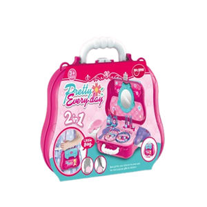 Set per il trucco dei bambini finta cosmetici gioco di bellezza bambini che vestono sicuro kit per il trucco non tossico giocattoli per ragazze - Product Image 2