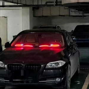 Panel de Pantalla LED Flexible RGB Programable Personalizado de 1m 2m con <span class=keywords><strong>Ojos</strong></span> de <span class=keywords><strong>Demonio</strong></span> y Luz Intermitente para Camiones, Autos, Todoterrenos y SUV - Product Image 4