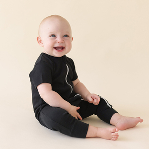 Hongbo famille correspondant pyjama ensemble 2 pièces à manches longues bambou coton vêtements de nuit pour maman moi garçon/fille bébé filles garçons - Product Image 4