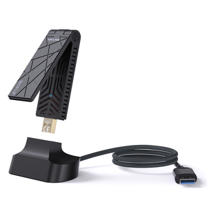 Adaptador <span class=keywords><strong>USB</strong></span> Inalámbrico Tri-Banda WiFi 7 BE6500, Adaptador de Red <span class=keywords><strong>USB</strong></span> 3.0 Inalámbrico Tri-Banda WiFi 7 BE6500 - Product Image 1