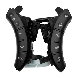 Botones del Volante Sirui 84247-58010-C0 para Toyota Land Cruiser LC120 2004-2009, Plástico Negro, Estilo Clásico - Product Image 1