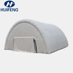 Huifeng 580gsm PVC 타포린 롤 재료 텐트 용 풍선 직물