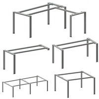 Pieds de cadre de table de bureau de luxe à la mode