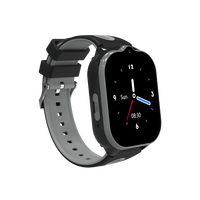 Montre de téléphone portable étudiant pour enfants Gps 4G caméra batterie Rechargeable lampe de poche apprentissage jeux amusants éducatifs Smartwatch