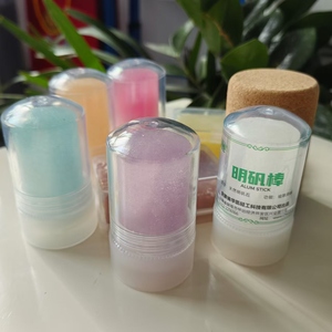 Venta al por mayor Potasio Alumbre Cristal Piedra Fragancia <span class=keywords><strong>Crema</strong></span> Sudor y Desodorante Stick Contenedor - Product Image 3
