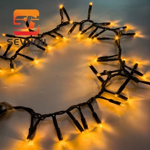 <span class=keywords><strong>Guirlande</strong></span> <span class=keywords><strong>lumineuse</strong></span> LED en cluster IP65 pour extérieur, effet feux d'artifice de Noël - Product Image 6